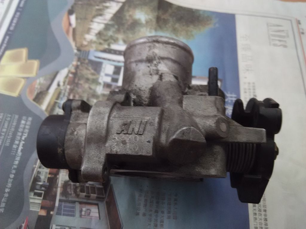 SOLDBroken Kelisa 2004 throtle body for spare part